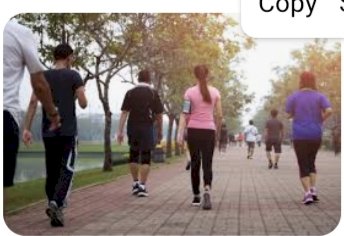 ब्रिटिश जर्नल ऑफ  स्पोट्र्स मेडिसिन में प्रकाशित रिपोर्ट..... पैदल चलना भी एक दवा है