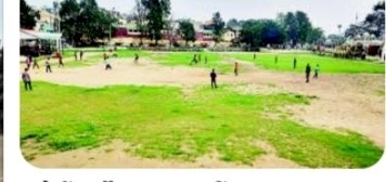 नाहन के चौगान मैदान में अंडर-16 सिरमौर क्रिकेट टीम का ट्रायल