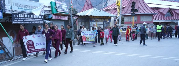 जनांदोलन डैशबोर्ड में प्रतिदिन करें पोषण पखवाड़ा के कार्यों का विवरण अपलोड - उपमंडलदण्डाधिकारी कल्पा