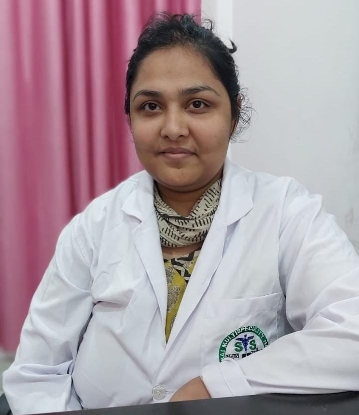 स्त्री रोग विशेषज्ञ से लें मुफ्त परामर्श ........ श्री साई अस्पताल नाहन में 1 से 10 अप्रैल तक डॉ भिगुणी शर्मा से मिले