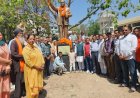 बाबा  साहेब डा भीमराव अम्बेडकर  जयंती पर भाजपा नाहन मण्डल ने श्रद्धा सुमन अर्पित किए