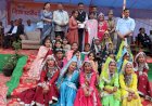 कुल्लू में मुख्य संसदीय सचिव संजय अवस्थी ने फहराया तिरंगा।  भव्य परेड की सलामी ली