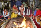 राज्यपाल ने माता चिंतपूर्णी मंदिर में नवाया शीश