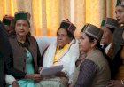 सासंद लोक सभा प्रतिभा सिंह ने किन्नौर जिला के रिकांग पिओ में केंद्रीय पोषित विभिन्न योजनाओं की ली समीक्षा......