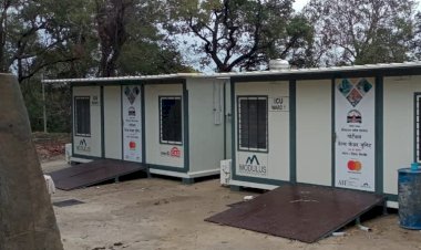 शहर से 5 किलो मीटर दूर बना जंगल में कैसे चलेगा मेक शिफ्ट अस्पताल में किसी ने नही सोचा......  अफसरशाही यह कहकर पल्ला झाड़ते हुए कहा था केंद्र की तरफ  से फ्री में मिला मेकशिफ्ट अस्पताल