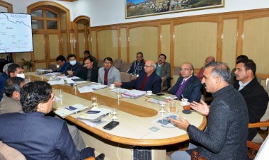 एचपीपीटीसीएल को निर्माणाधीन परियोजनाओं के कार्य में तेजी लाने के निर्देश दिए मुख्यमंत्री ने