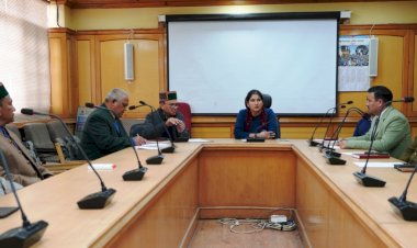 आई.टी.बी.पी ग्राउंड रिकांग पिओ में मनाया जाएगा जिला स्तरीय हिमाचल दिवस..... समारोह की तैयारियों को लेकर आयोजित की बैठक