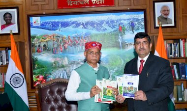 राज्यपाल ने पौष्टिक अनाज पर पुस्तिकाएं ज़ारी कीं