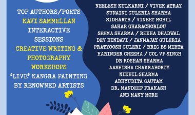 धर्मशाला लिटरेचर फेस्टिवल-2023....... दूसरे संस्करण की धमक को तैयार धर्मशाला