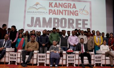 दो दिवसीय धर्मशाला लिटरेचर फेस्टिवल-2023 का भव्य आगाज आर.एस बाली ने किया शुभारंभ, बोले... समाज को एकात्मता के सूत्र में पिरोते हैं साहित्य और कला