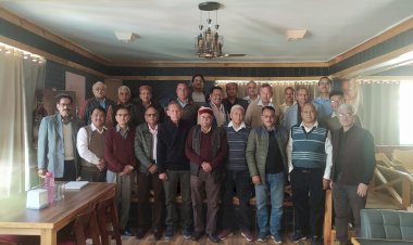 पीएनबी पेंशनर्स रिटायर्ड एसोसिएशन की बैठक संपन्न