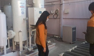 कोविड 19 से निपटने के लिए स्वास्थ्य विभाग द्वारा किया गया मॉक ड्रिल का आयोजन