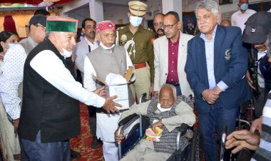 मानवता की सेवा ही सच्ची सेवा: शिव प्रताप शुक्ल........ राज्यपाल ने दिव्य मानव ज्योति सेवा न्यास का दौरा किया