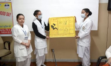 ज़िला स्तरीय राष्ट्रीय मातृत्व दिवस का हुआ आगाज़......... वह माँ है जो सबकी जगह ले सकती है , लेकिन माँ की जगह कोई नहीं ले सकती : - सुनिधि