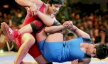 धर्मशाला में खुलेगी रेसलिंग अकादमी........कुश्ती समेत अन्य ग्रामीण खेलों को दिया जाएगा बढ़ावा - सुधीर शर्मा