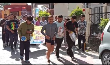 9 जिंदगीयां बचाने के लिए 500 किलोमीटर दौड़ शुरू...... मरीजों की मदद के लिए अंतरराष्ट्रीय धावक ने शुरू की दौड़...