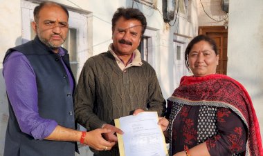 भाजपा ने नगर निगम चुनावों को लेकर जोन प्रभारियों की नियुक्ति की.....