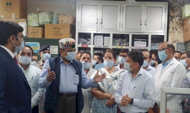 मेडिकल कालेज हमीरपुर में उपलब्ध करवाएंगे अत्याधुनिक सुविधाएं : कर्नल शांडिल........