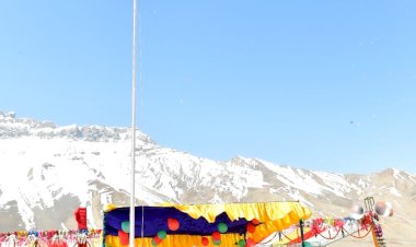 कर्मचारियों और पेंशनरों के लिए महंगाई भत्ते में तीन प्रतिशत बढ़ोतरी की घोषणा......  मुख्यमंत्री ने काजा में राज्य स्तरीय हिमाचल दिवस समारोह की अध्यक्षता की