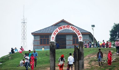 बिजली महादेव रोप वे निर्माण के लिए 8 निविदाएं प्राप्त शीघ्र हो निर्माण कार्य आरम्भ ......