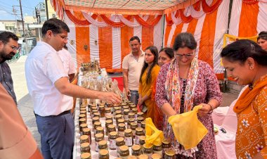 सोमभद्रा फेडरेशन द्वारा तैयार किए जा रहे उच्च गुणवत्ता के उत्पाद - डीसी