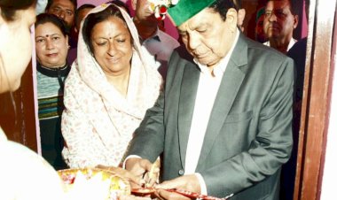 प्रदेश में बनेगी नई स्वास्थ्य नीति - कर्नल डॉ. धनी राम शांडिल ........