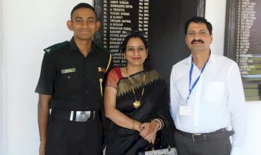 देश में स्वास्तिक ने एनडीए की परीक्षा में एआईआर रैंक-18 झटका.....