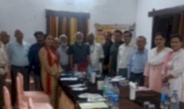 भारत विकास परिषद महान इकाई के चुनाव में....सुनील शर्मा बने महासचिव........