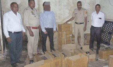 बंद पडी फैक्टरी से नशीली दवाओं की 1150 शीशियां बरामद....माजरा पुलिस की दबिश