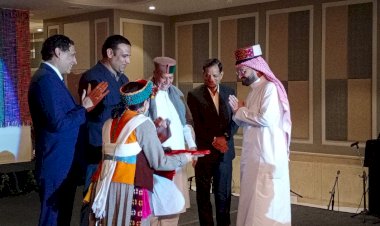 जी 20 डेलीगेट्स के लिये........ प्रदेश सरकार ने किया गाला डिनर का आयोजन खूब जमा हिमाचली रंग, डेलीगेट्स थिरके कलाकारों संग