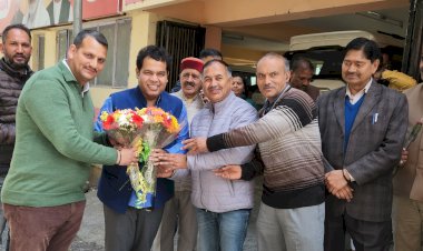 जनता कांग्रेस पार्टी को जवाब देने को तैयार : सुखराम