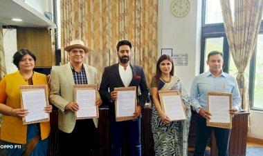 प्रदेश कौशल विकास निगम 2650 उम्मीदवारों को प्रशिक्षित करेगा....दिल्ली में चार कौशल परिषदों से किया एमओयू....प्रशिक्षण कार्यक्रमों में 12,82,20,865 का बजट खर्च होगा। ......