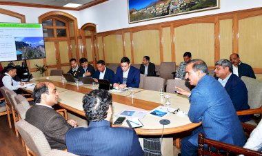 मुख्यमंत्री ने ड्रोन उपयोग के लिए नियम प्रस्तुत करने के निर्देश दिए......