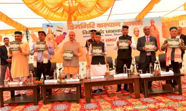 राज्यपाल ने विवेकानन्द कन्या छात्रावास का लोकार्पण किया.....