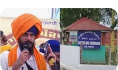 खालिस्तान समर्थक भगोड़े.....अमृतपाल सिंह रोडे गांव के एक गुरूद्वारे से गिरफ्तार...