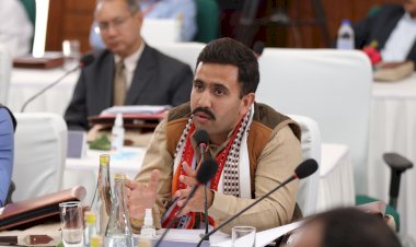 विक्रमादित्य सिंह ने खेल मंत्रियों के सम्मेलन में हिस्सा लिया.....