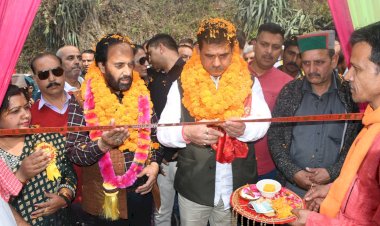 ग्राम पंचायतों  को हरित ग्राम पंचायत के रूप में विकसित कर आत्मनिर्भर बनाने के लिए प्रदेश सरकार प्रयासरत - संजय अवस्थी