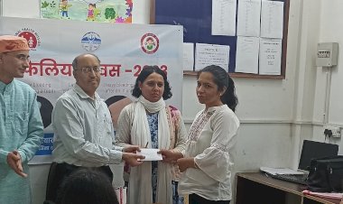 हीमोफीलिया दिवस का आयोजन...... सोलन. डिग्री कालेज के समीप