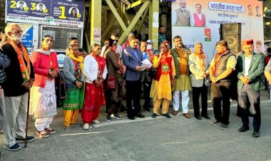 भाजपा जो कहती है वो करके दिखाती है : कश्यप