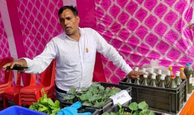 केमिकल्स और खाद के बगैर बढ़ाई पैदावार, फसल के दाम भी चोखे........सालाना 6-7 लाख रुपये तक कमा रहे हैं गांव समराला के मुनीष कुमार......