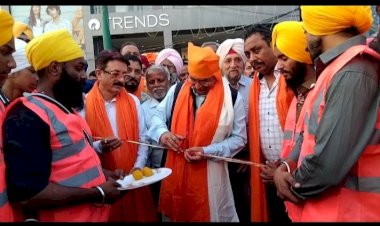 ऐतिहासिक चौगान में जोड़ मेला शुरू....... विधायक अजय सोलंकी ने किया मेले का शुभारंभ.....