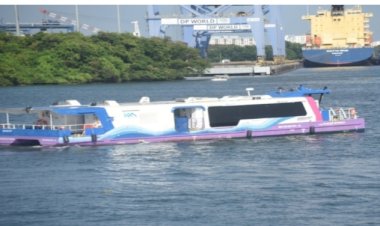 देश की पहली वाटर मेट्रो केरल के कोच्चि में....