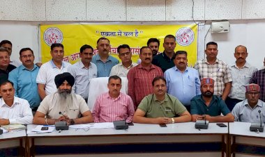 ज़िला ऊना अराजपत्रित कर्मचारी महासंघ की बैठक आयोजित....... जून अंत तक होगा नई कार्यकारिणी का गठन...