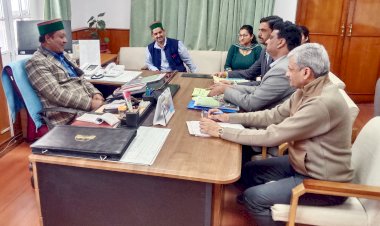 एचपी शिवा परियोजना के तहत 15 हजार बागवान परिवार होंगे लाभान्वित........ महक योजना के अन्तर्गत 1000 से अधिक किसान प्रशिक्षित.....