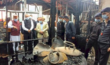 आईजीएमसी में आग लगने पर हो जांच : जयराम....