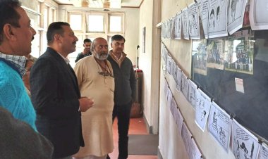 गणित को लोकप्रिय बनाने के लिए समेती, शिमला में ओरिगामी पर कार्यशाला आयोजित