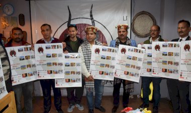 केयर हिमालय संस्था ने किया कैलेण्डर का विमोचन