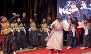 कुल्लू के ऐतिहासिक पीपल जातर वसंतोत्सव मेला का  शुभारंभ.........