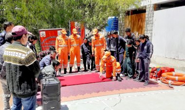 किन्नौर जिला के रा.व.मा.पा. रारंग में आयोजित किया गया परिचय अभ्यास