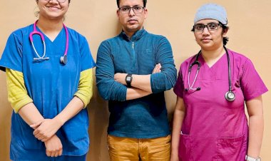 क्षेत्रीय अस्पताल कुल्लू में  चिकित्सकों ने जटिल ऑपरेशन कर बचाई महिला की जान।